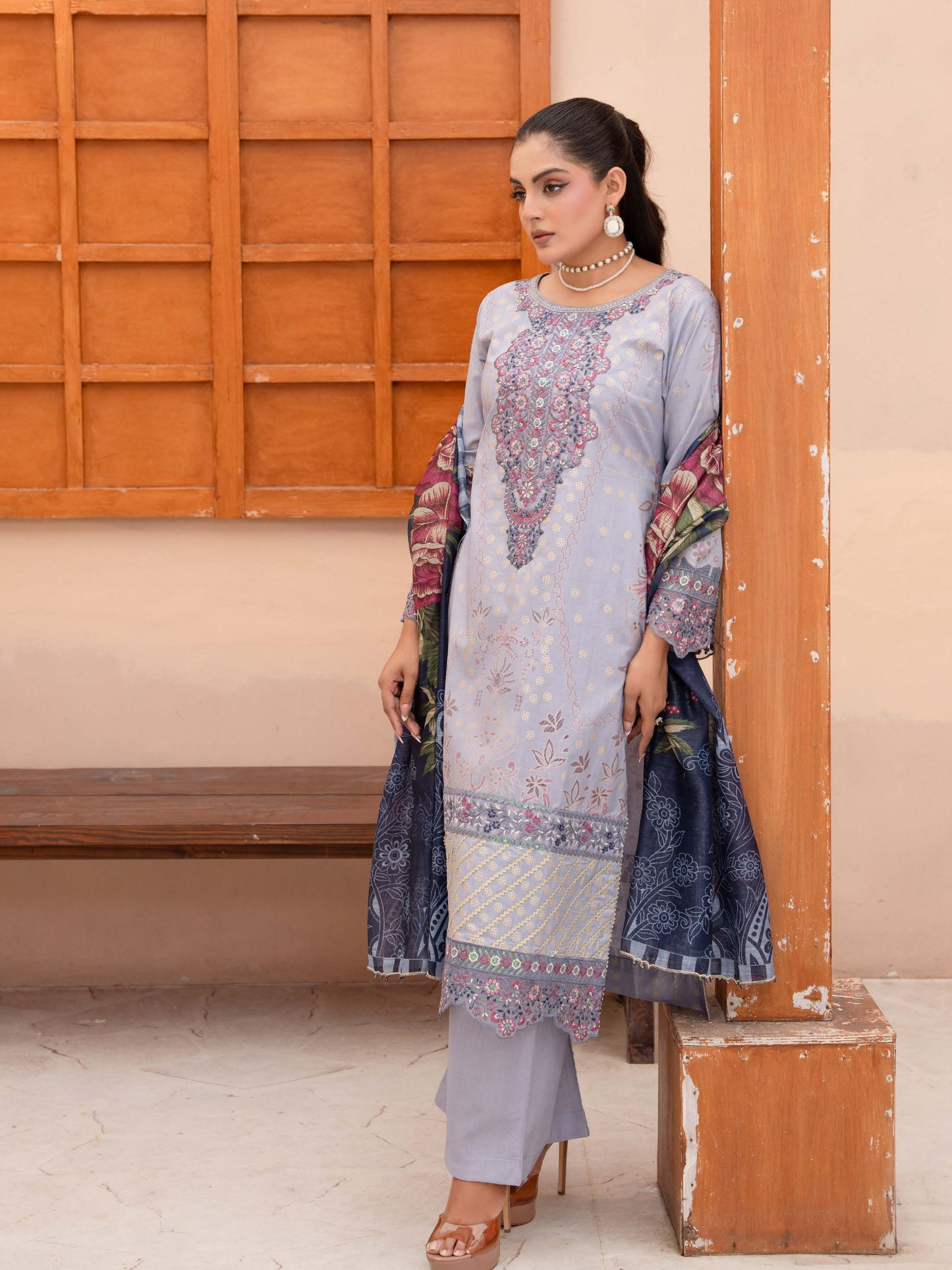 Luxury Lawn Collection